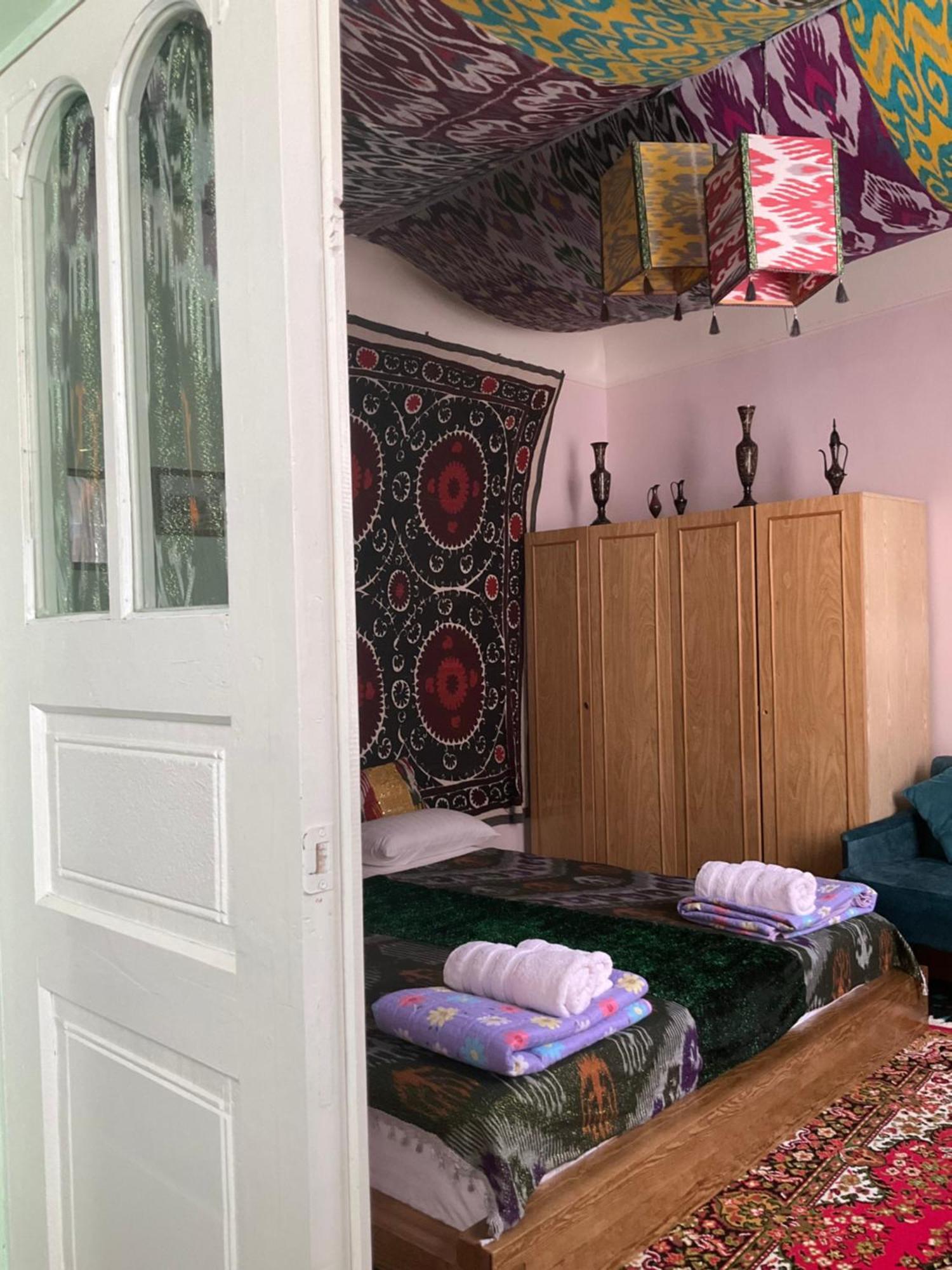 Barlos - Уютная, Семейная Атмосфера Bukhara Eksteriør billede